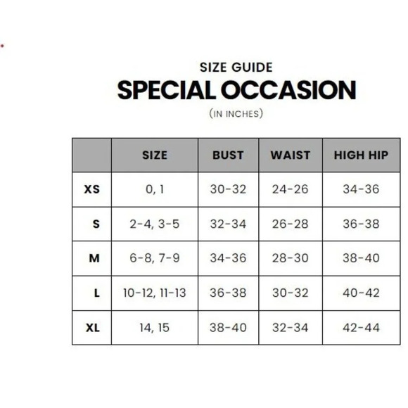 NWT Windsor Black Gold Lace V-NeckFormal Gown $135 - Picture 14 of 14